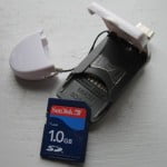 USB-kortlæser med SD-kort USB-kortlæser med SD-kort