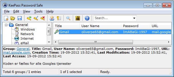 keepass keepass