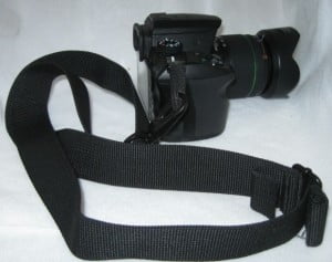 DIY kamera sling strap