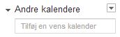 Skriv navnet på en kontaktperson i feltet.