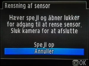 tekst Periodisk spids Støv på sensoren - Teknikalt.dk